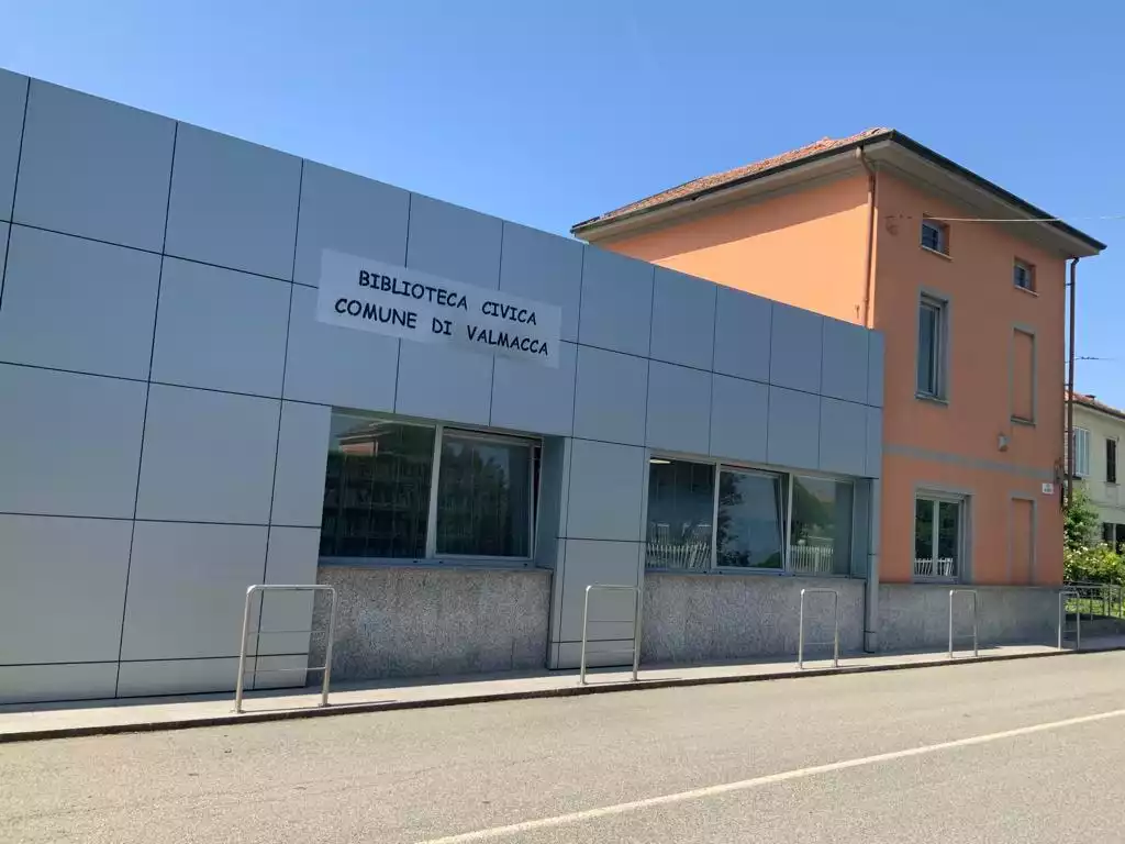 Nuova Biblioteca di Via Mazzini 24