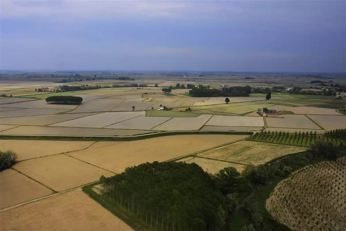 Valmacca in elicottero