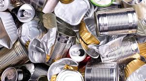 Avviso raccolta lattine metalliche