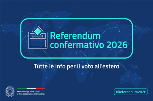 Referendum del 22-23 Marzo 2026.
