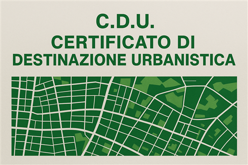 Nuovo servizio richiesta CDU tramite sportello telematico