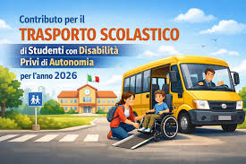 Contributi trasporto alunni disabili anno 2026